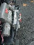 View of Damage to Winch Guard Bar and roller fairlead